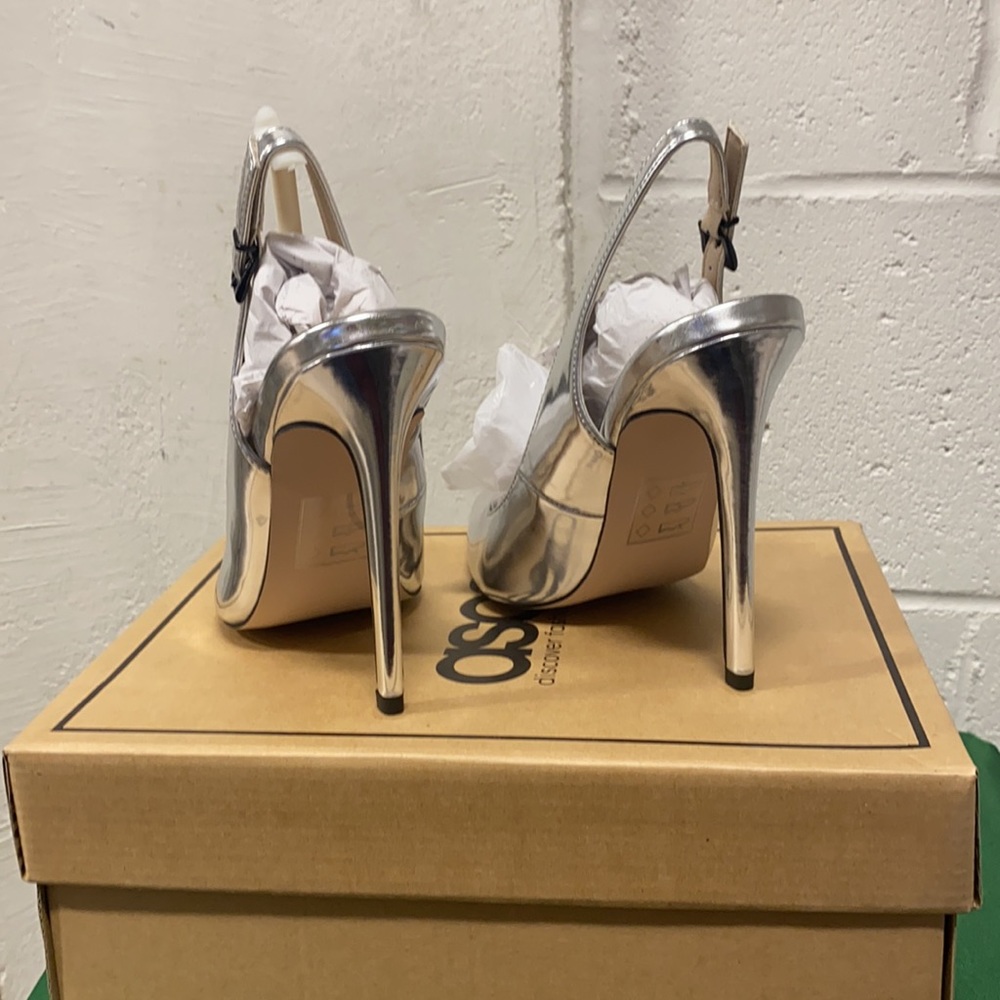 ASOS Personality Pointed Heele - Picture 3 of 4
